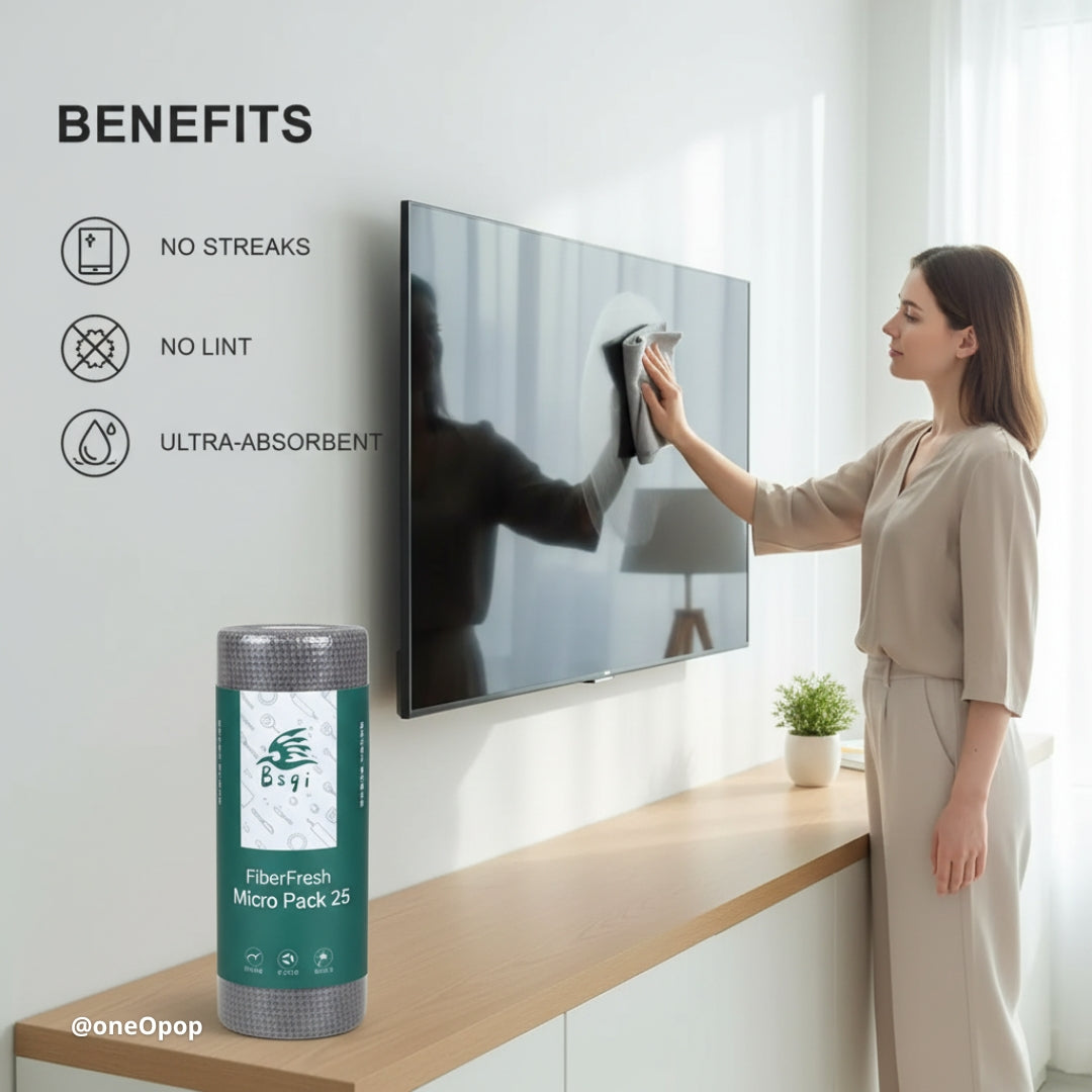 FiberFresh Micro Pack 25