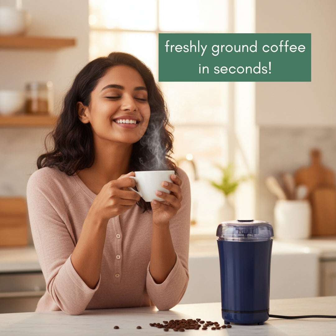 BuzzBrew™ Smart One-Touch Crusher