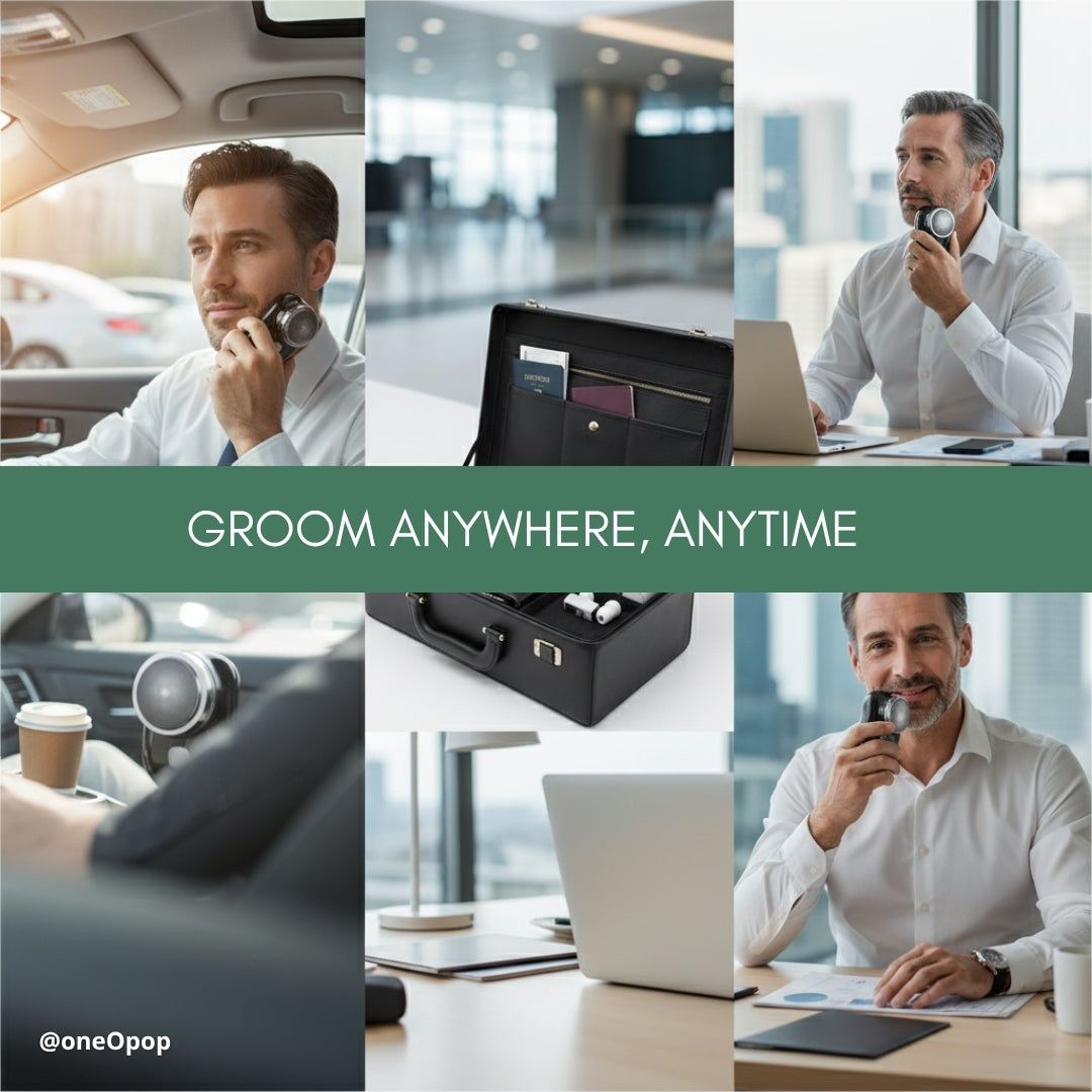RazePro Mini | Ultra-Smooth On-The-Go Grooming