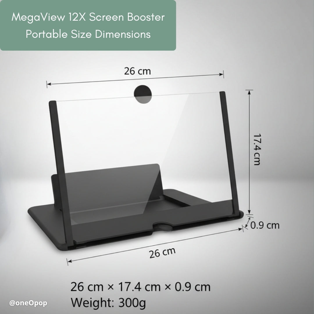 MegaView 12X Screen Booster