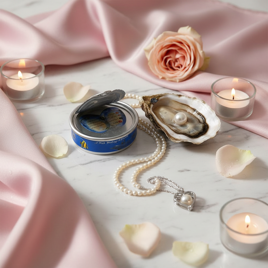 Ocean Love™ Pearl Promise Necklace