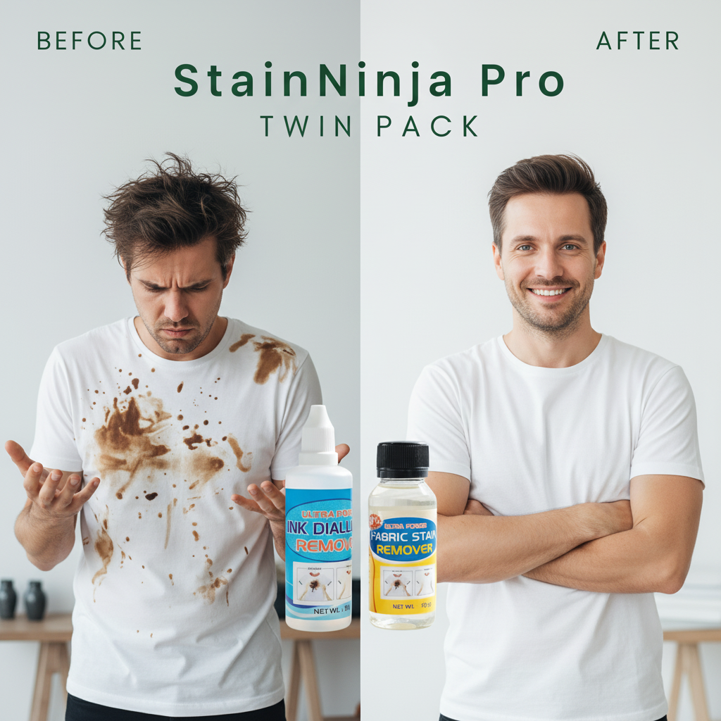 StainNinja Pro Twin Pack