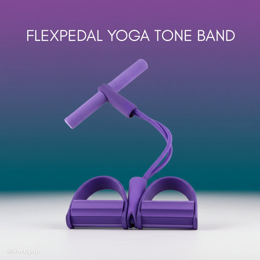 FlexPedal Yoga Tone Band