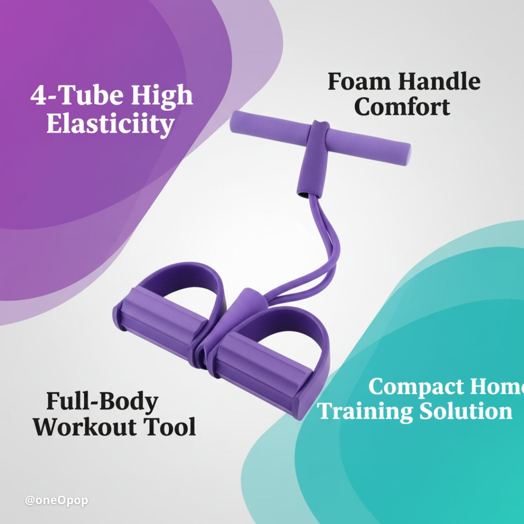 FlexPedal Yoga Tone Band