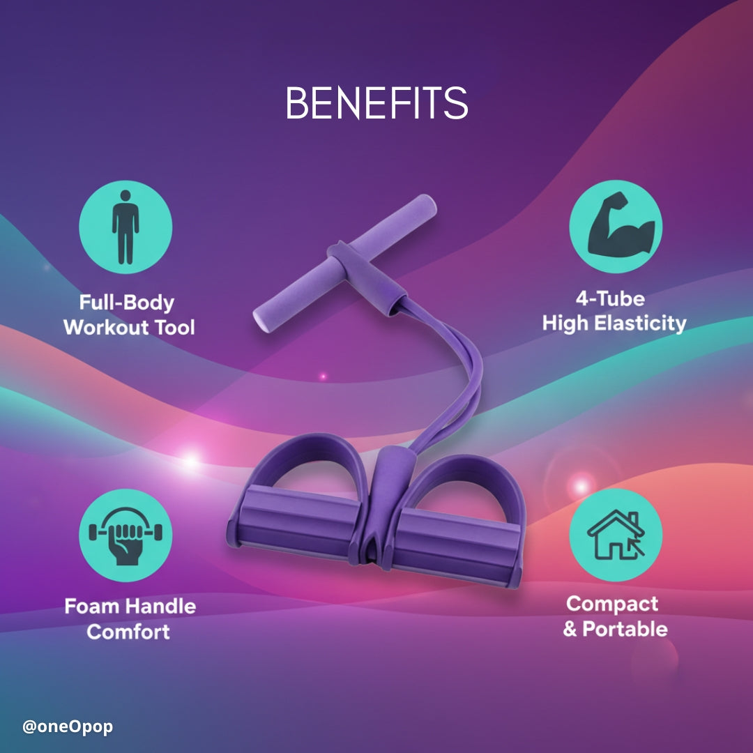 FlexPedal Yoga Tone Band