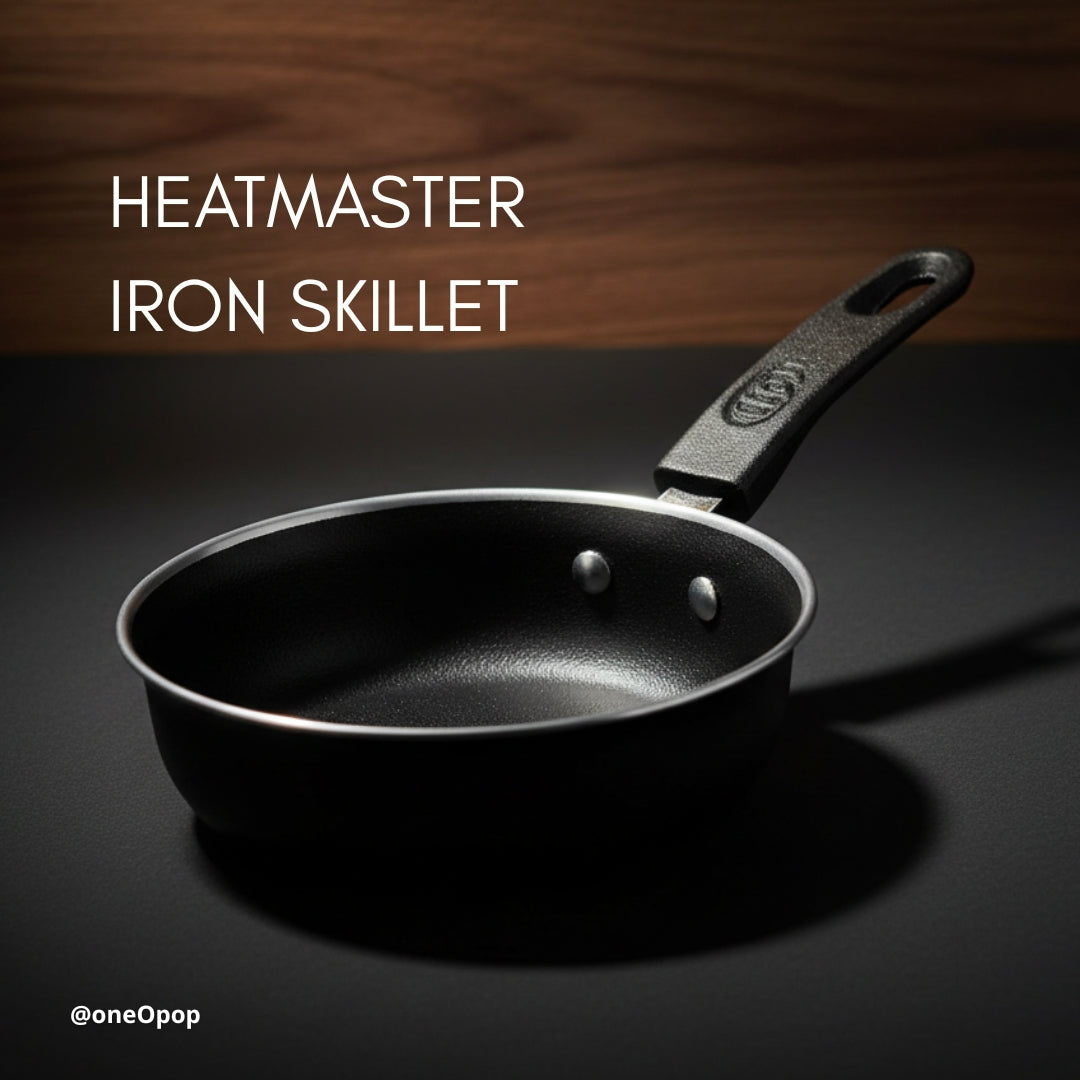 HeatMaster Iron Skillet