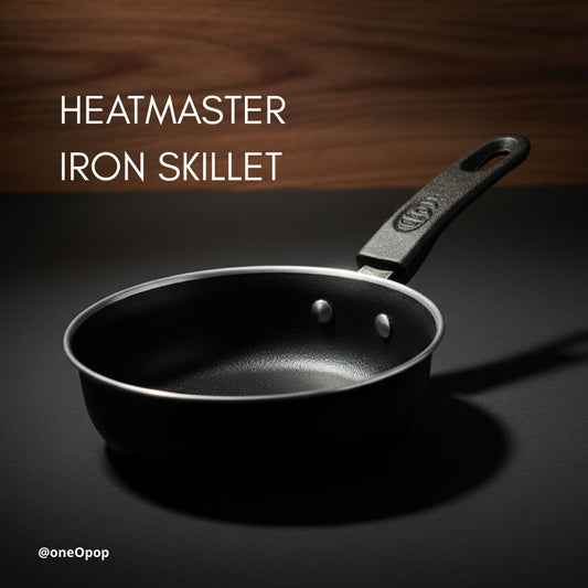 HeatMaster Iron Skillet