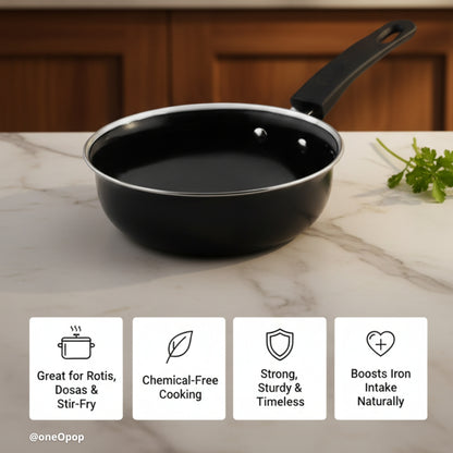 HeatMaster Iron Skillet