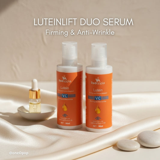 LuteinLift Duo Serum – Firming & Anti-Wrinkle (50ml × 2)