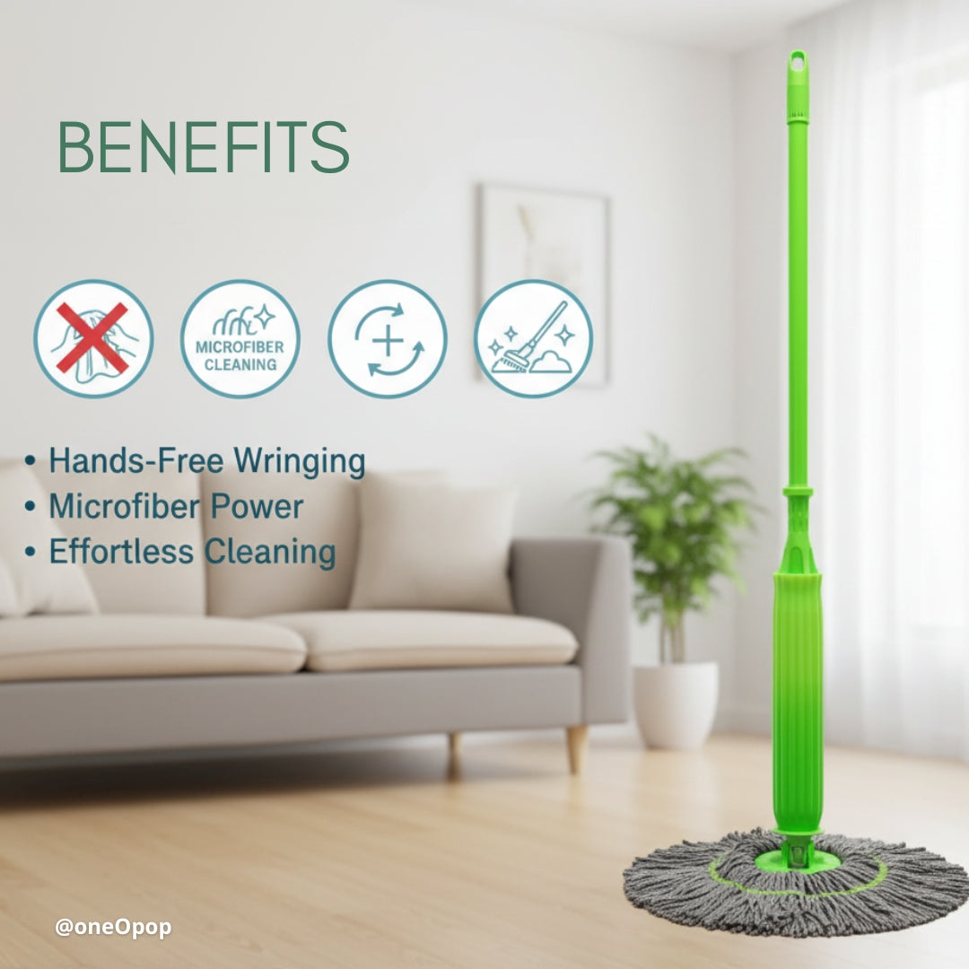 SpinSmart Self-Twist Mop