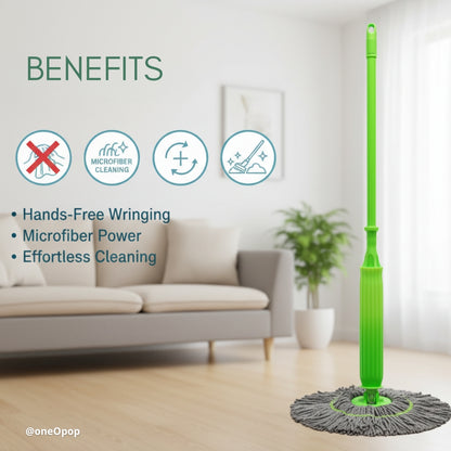 SpinSmart Self-Twist Mop