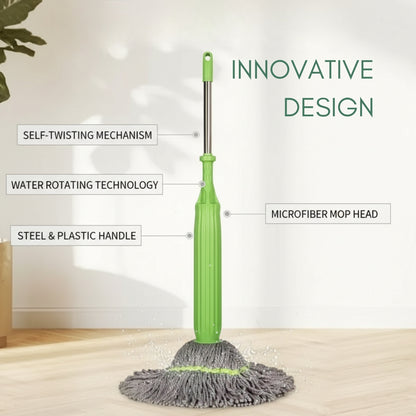 SpinSmart Self-Twist Mop