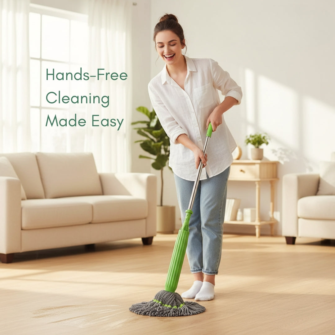SpinSmart Self-Twist Mop