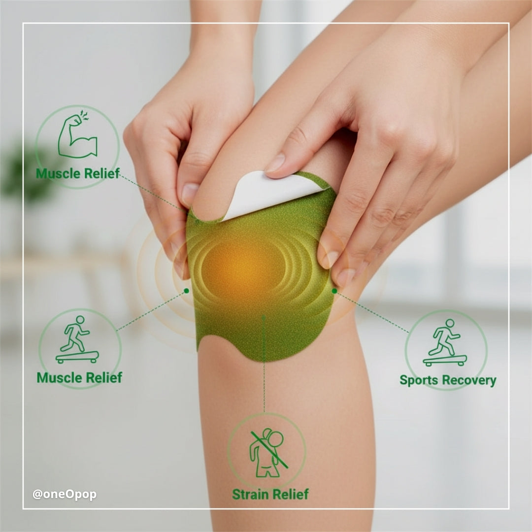 HappyKnees Pro Patches (Pack of 10, 20, 30)