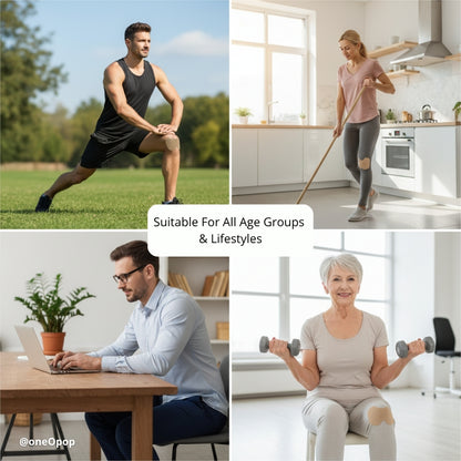 HappyKnees Pro Patches (Pack of 10, 20, 30)