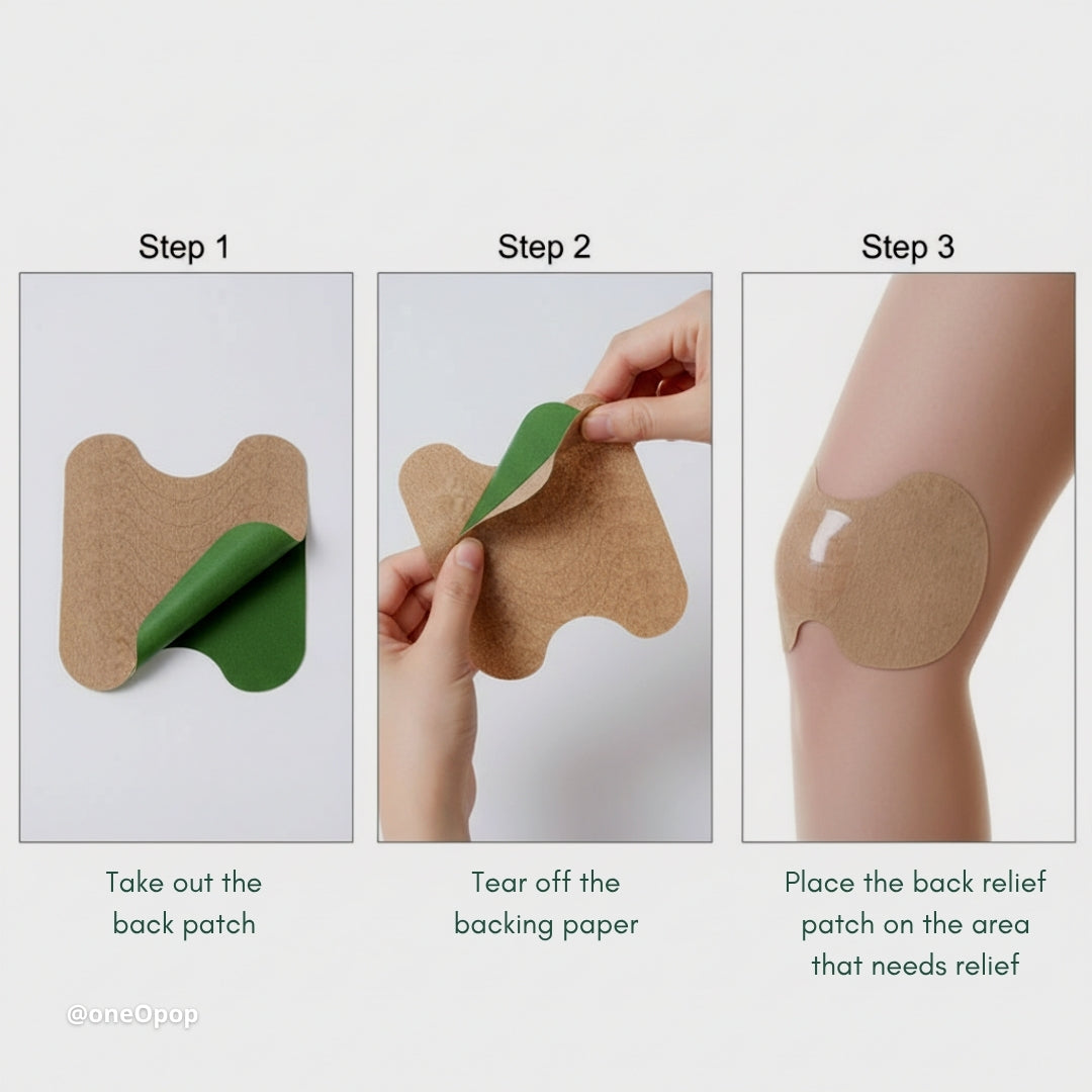 HappyKnees Pro Patches (Pack of 10, 20, 30)