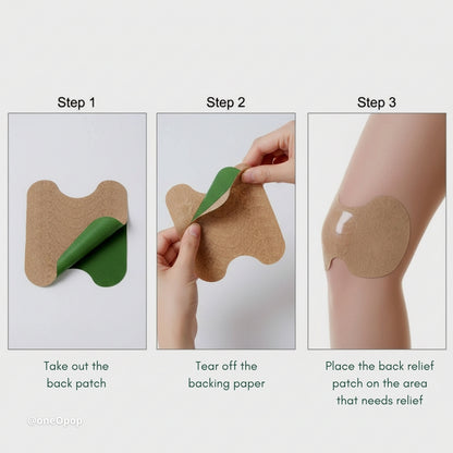 HappyKnees Pro Patches (Pack of 10, 20, 30)