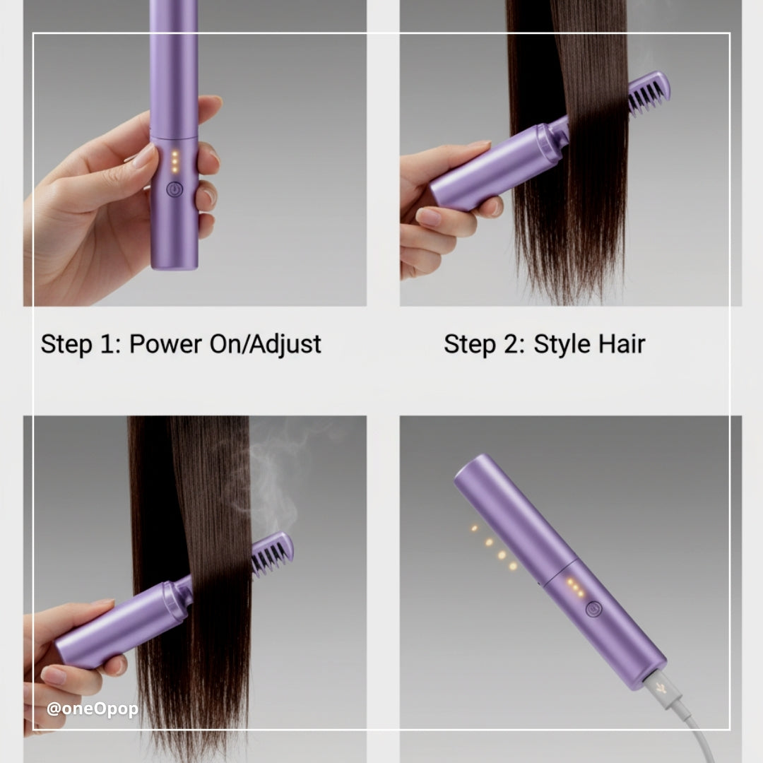 GlamGo Mini Styler