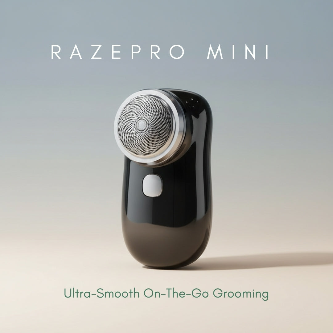 RazePro Mini | Ultra-Smooth On-The-Go Grooming