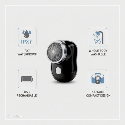 RazePro Mini | Ultra-Smooth On-The-Go Grooming