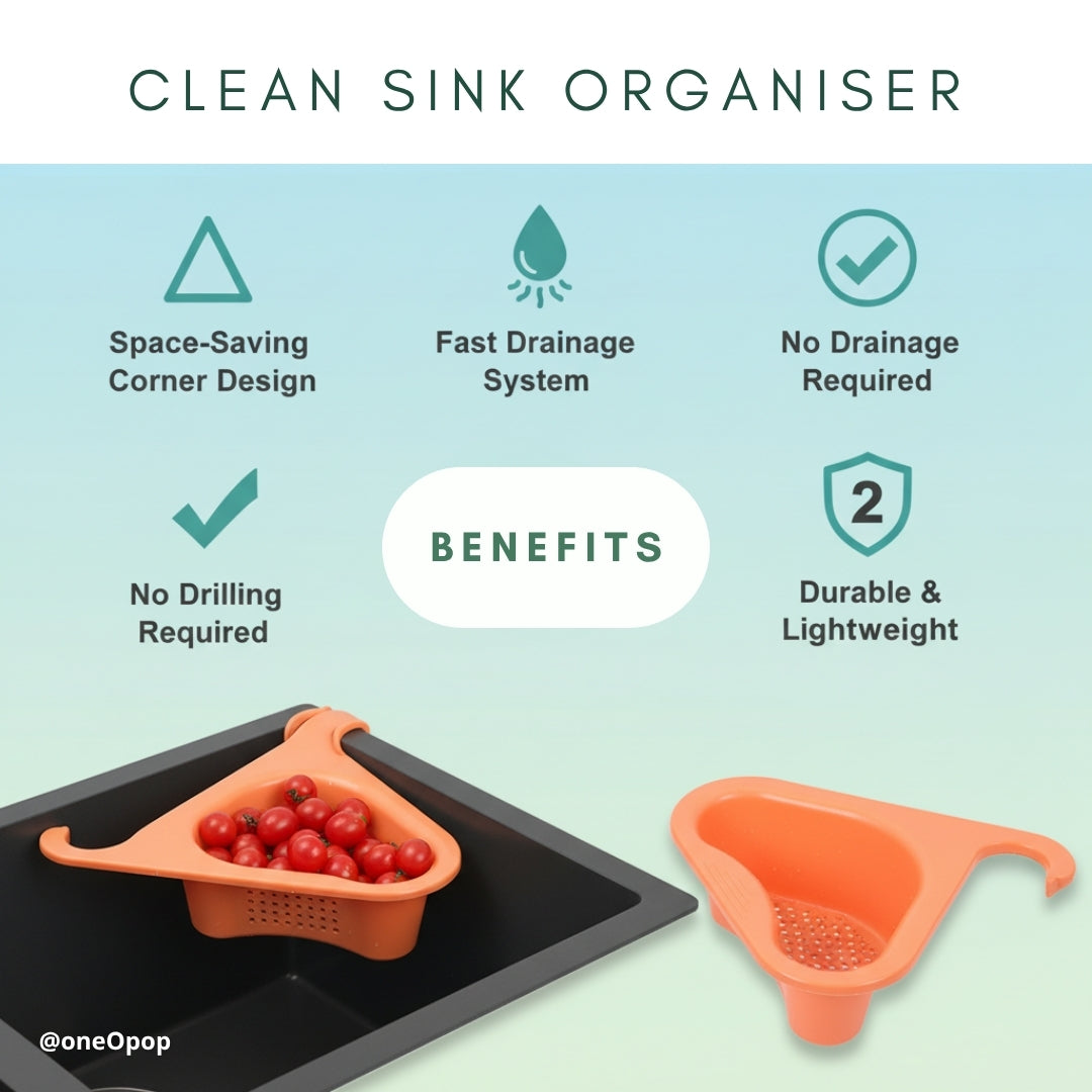 Clean Sink Organiser (Pack of 2)