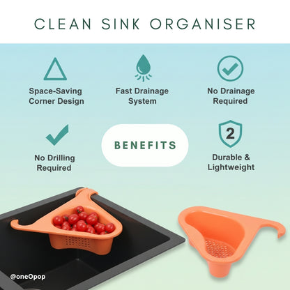 Clean Sink Organiser (Pack of 2)