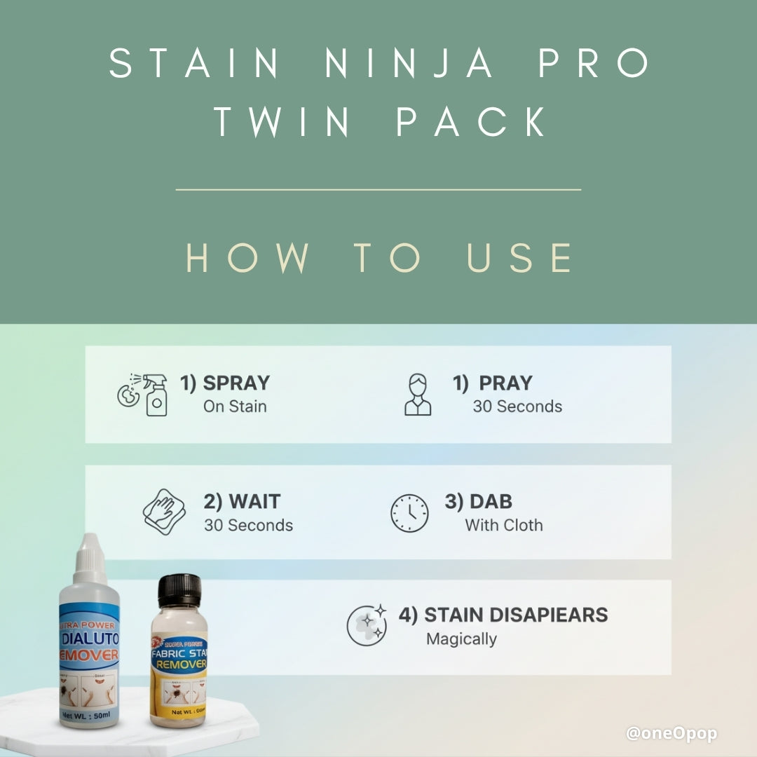 StainNinja Pro Twin Pack
