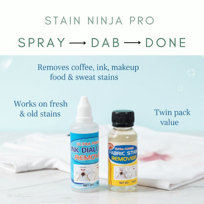 StainNinja Pro Twin Pack