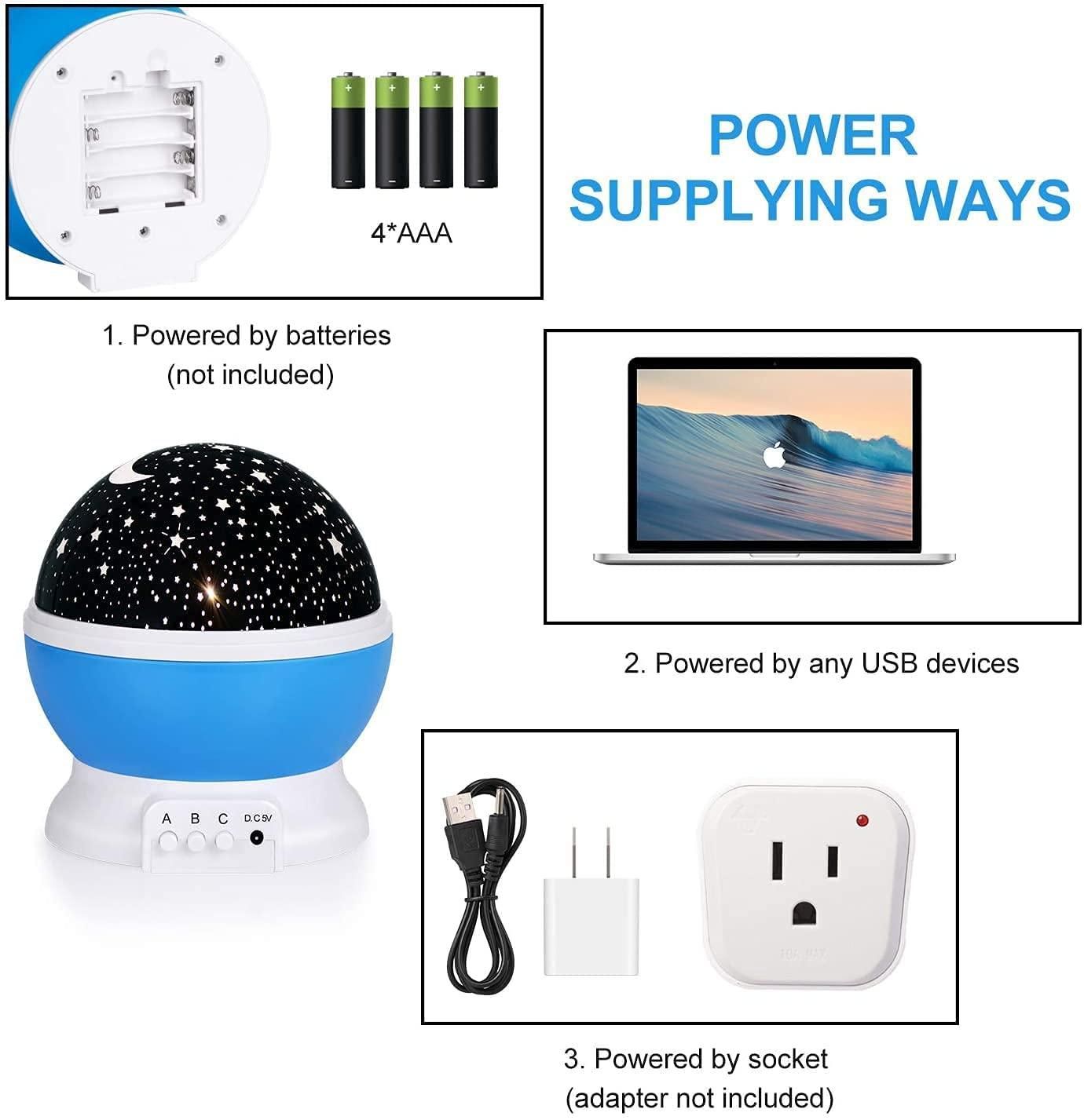 Dream Sky Stargaze Lamp