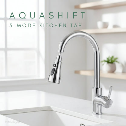 AquaShift 3-Mode Kitchen Tap