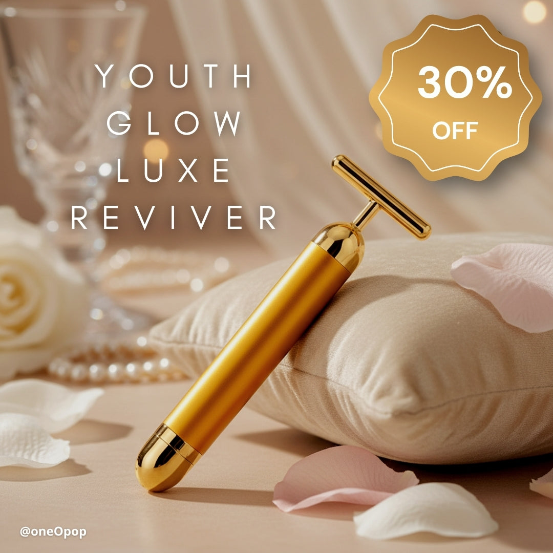 Youth Glow Luxe Reviver | Electric Face Sculpting Bar