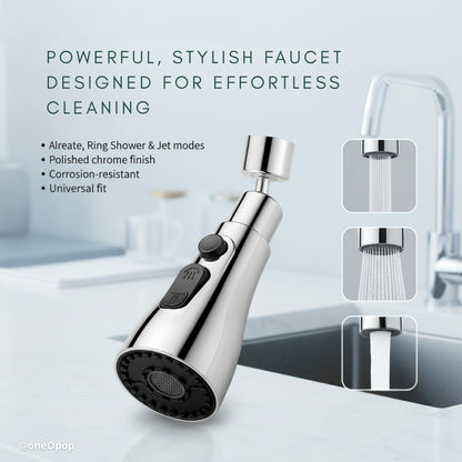 AquaShift 3-Mode Kitchen Tap