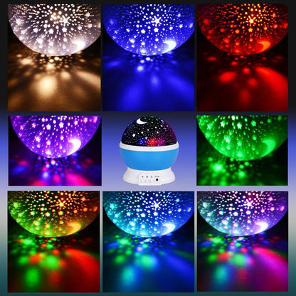 Dream Sky Stargaze Lamp
