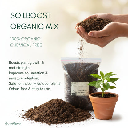 SoilBoost Organic Mix