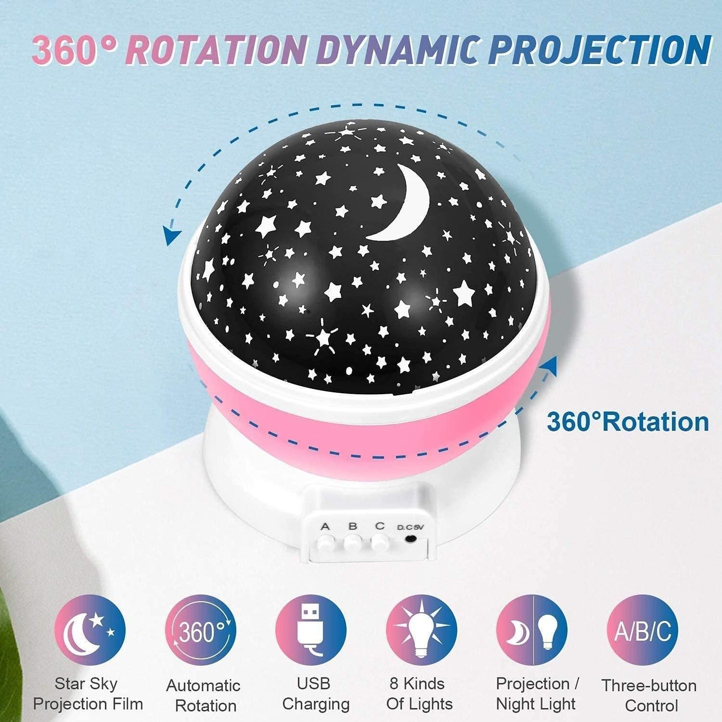 Dream Sky Stargaze Lamp
