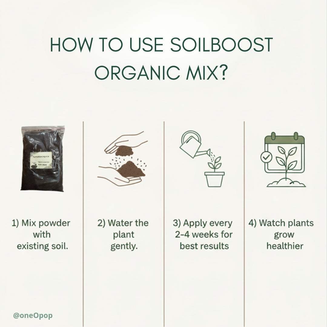 SoilBoost Organic Mix