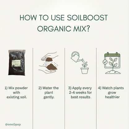 SoilBoost Organic Mix