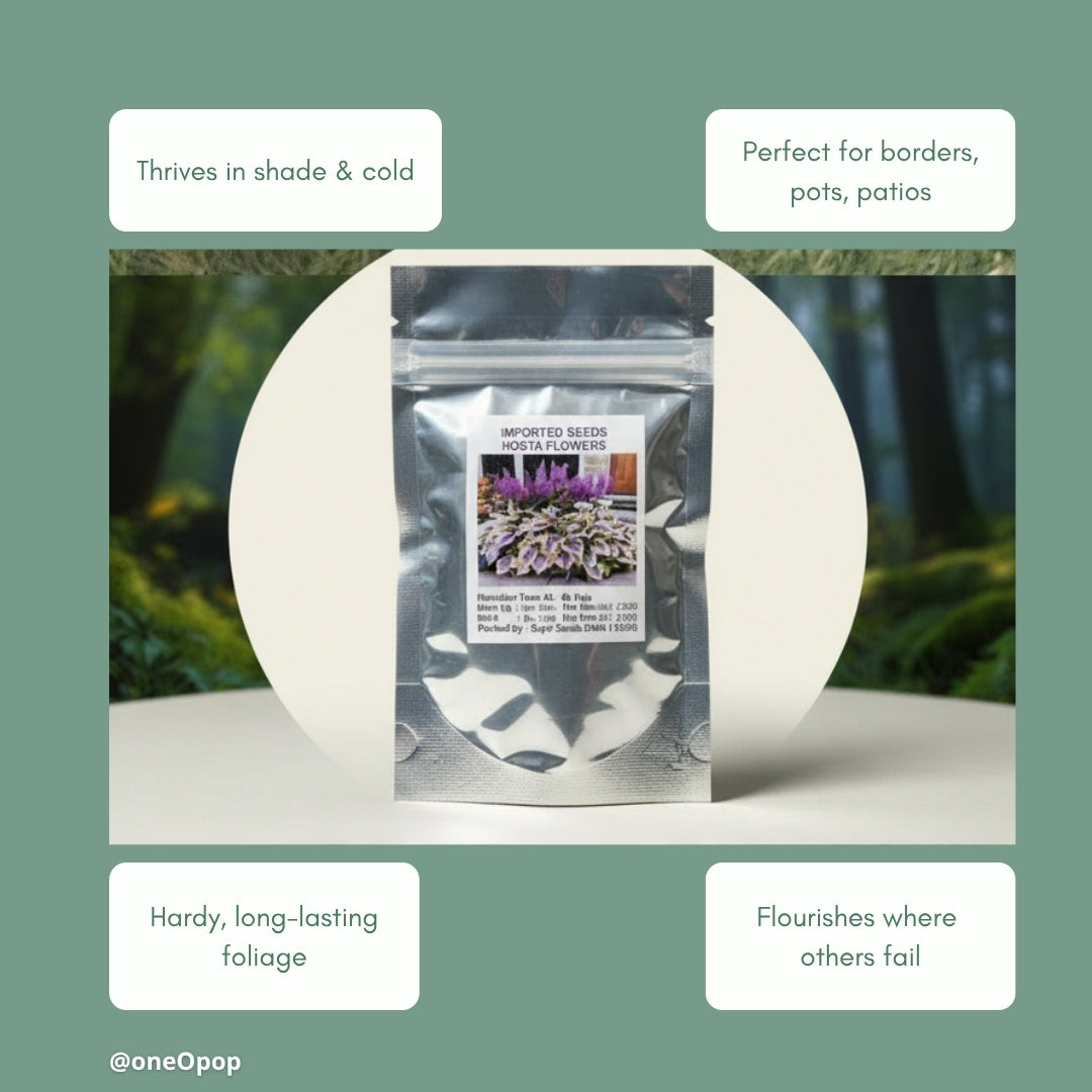 ShadowBloom Hosta Seeds