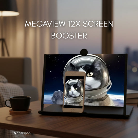 MegaView 12X Screen Booster