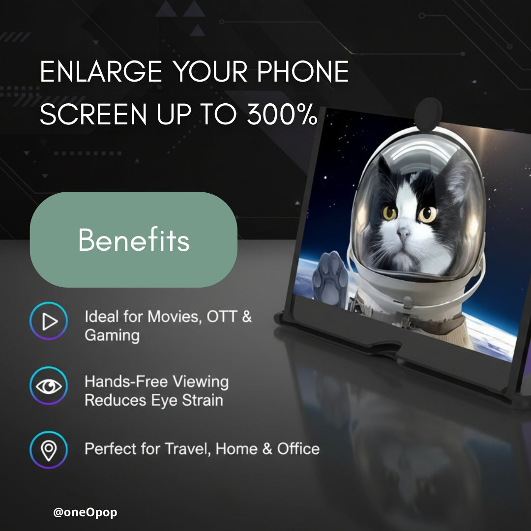 MegaView 12X Screen Booster