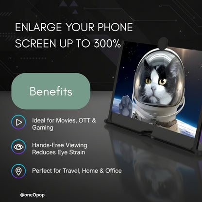 MegaView 12X Screen Booster