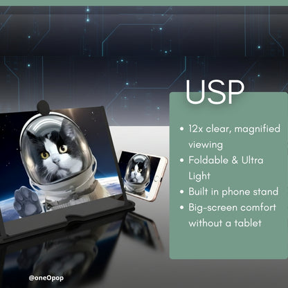 MegaView 12X Screen Booster