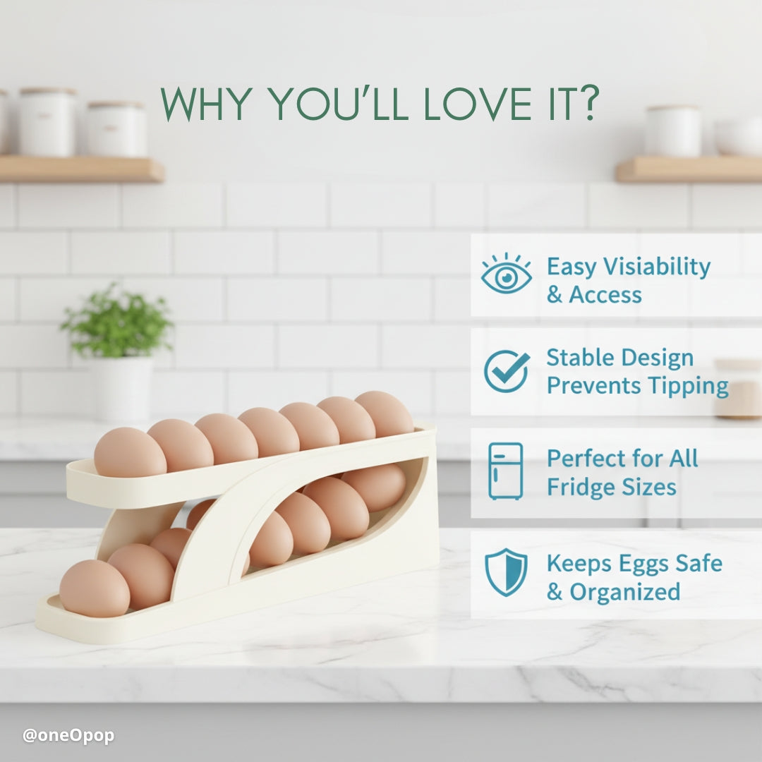 Roll’n’Store Egg Dispenser
