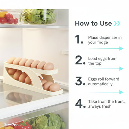 Roll’n’Store Egg Dispenser