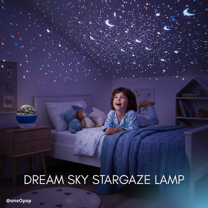 Dream Sky Stargaze Lamp