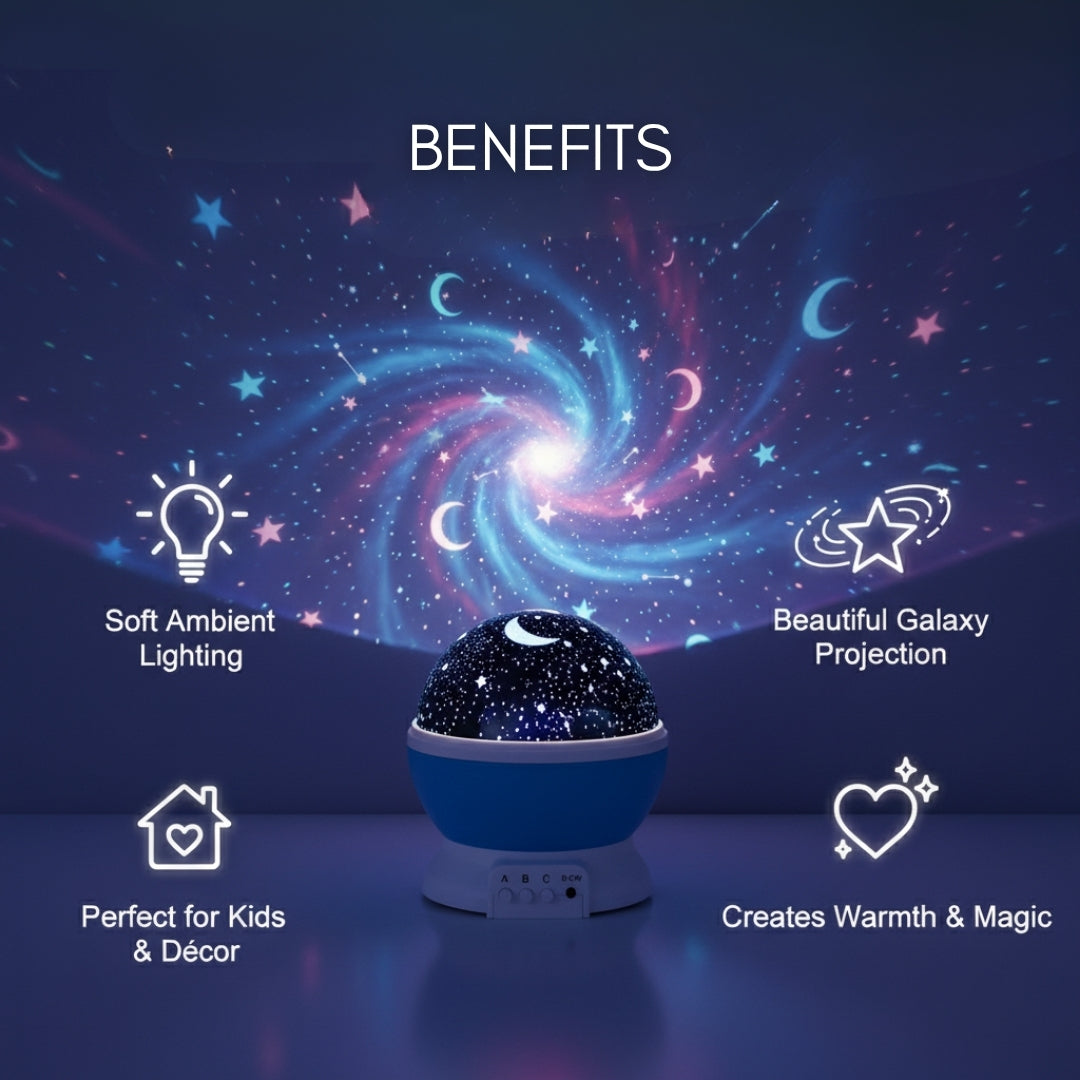 Dream Sky Stargaze Lamp