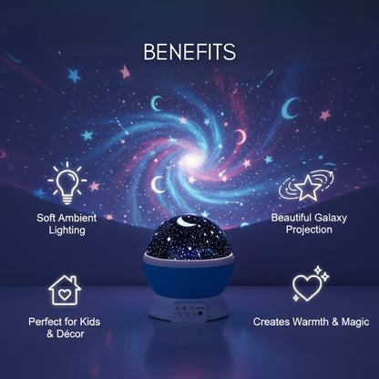 Dream Sky Stargaze Lamp