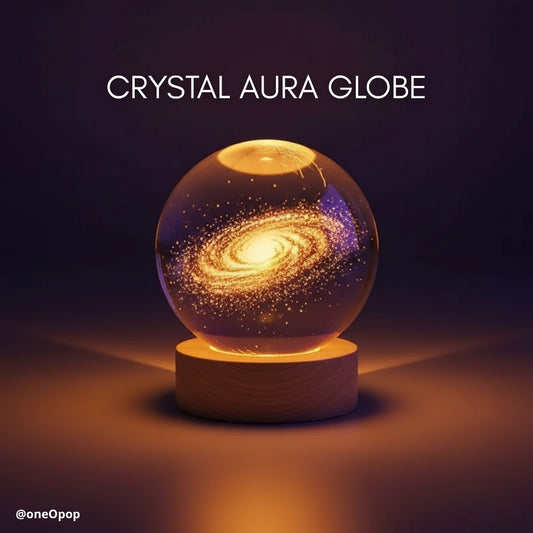 Crystal Aura Globe