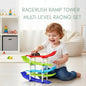 RaceRush Ramp Tower | Multi-Level Racing Set