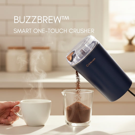 BuzzBrew™ Smart One-Touch Crusher